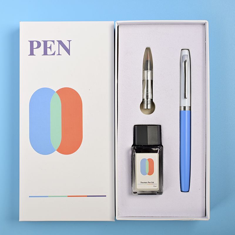 Beginner Soft Pen Set, Dark Tip Fountain Pen, Brush Pen, Small Regular Script, Practice Calligraphy, Scripture Copying Pen, Graduation Festival Gift