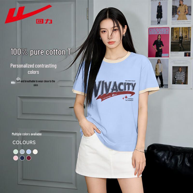 Warrior Women s Loose Fit Cotton Color Block Short Sleeve T-Shirt 3XL
