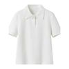 Women's New Fashion Casual Top Polo Shirt
