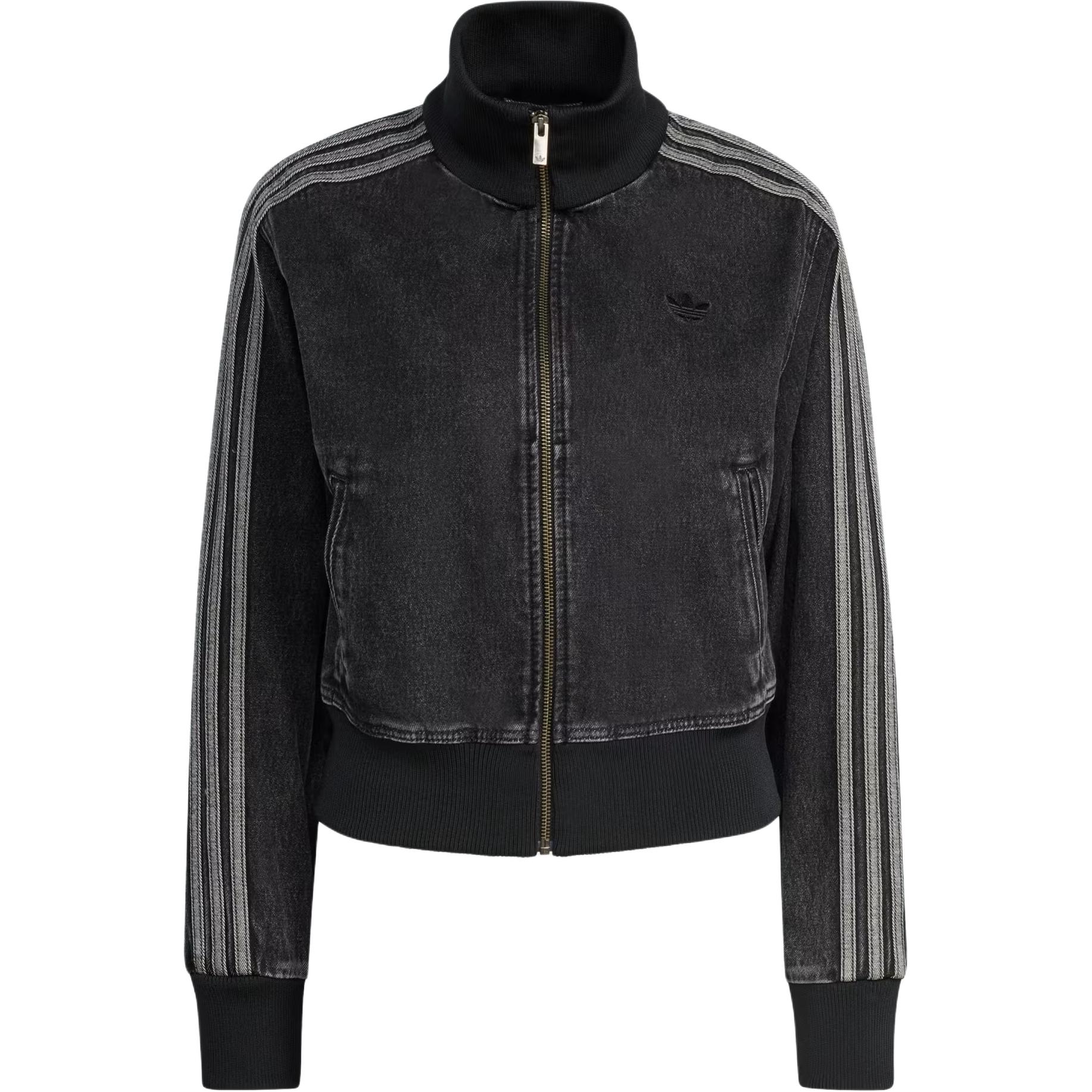 Adidas Originals Firebird Denim Jacket Women Jacket KD2898 M