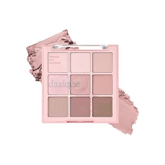 Dasique Official Daisique #29 Mauve Bear 9-color eyeshadow palette/eyeshadow/tear bag maker/eyeshadow palette