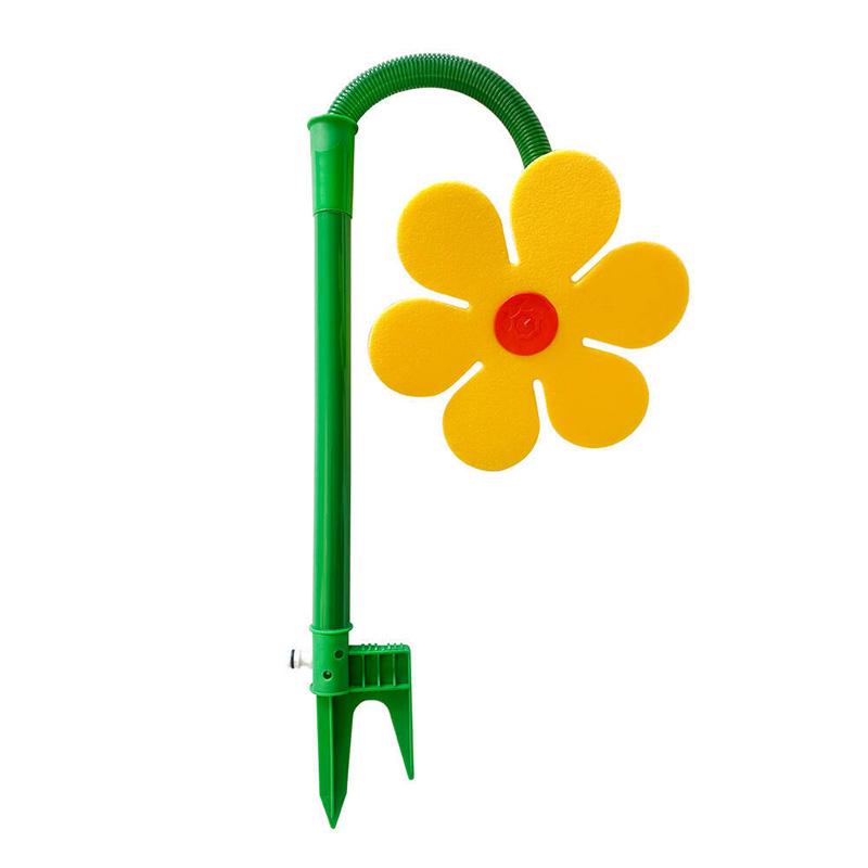 Sun Flower Sprinkler Showerhead Water Dispenser Shaking Showerhead Water Dispenser Garden Children's Play Lawn Garden Sprinkler