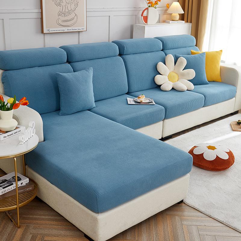 

Эластичный чехол для дивана, нескользящий толстый чехол на сиденье дивана, чехол для всего тела, чехол для дивана, универсальный чехол для четырех сезонов, одинарная и двойная комбинация 65-85cm*65-85cm*5-20cm