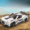 Children'S Toy Car Small Particle Assembly Diy Assembling Technology Building Blocks New