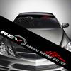 Auto Car Window Decal Sticker Front Windshield Sunshade Reflective Decoration