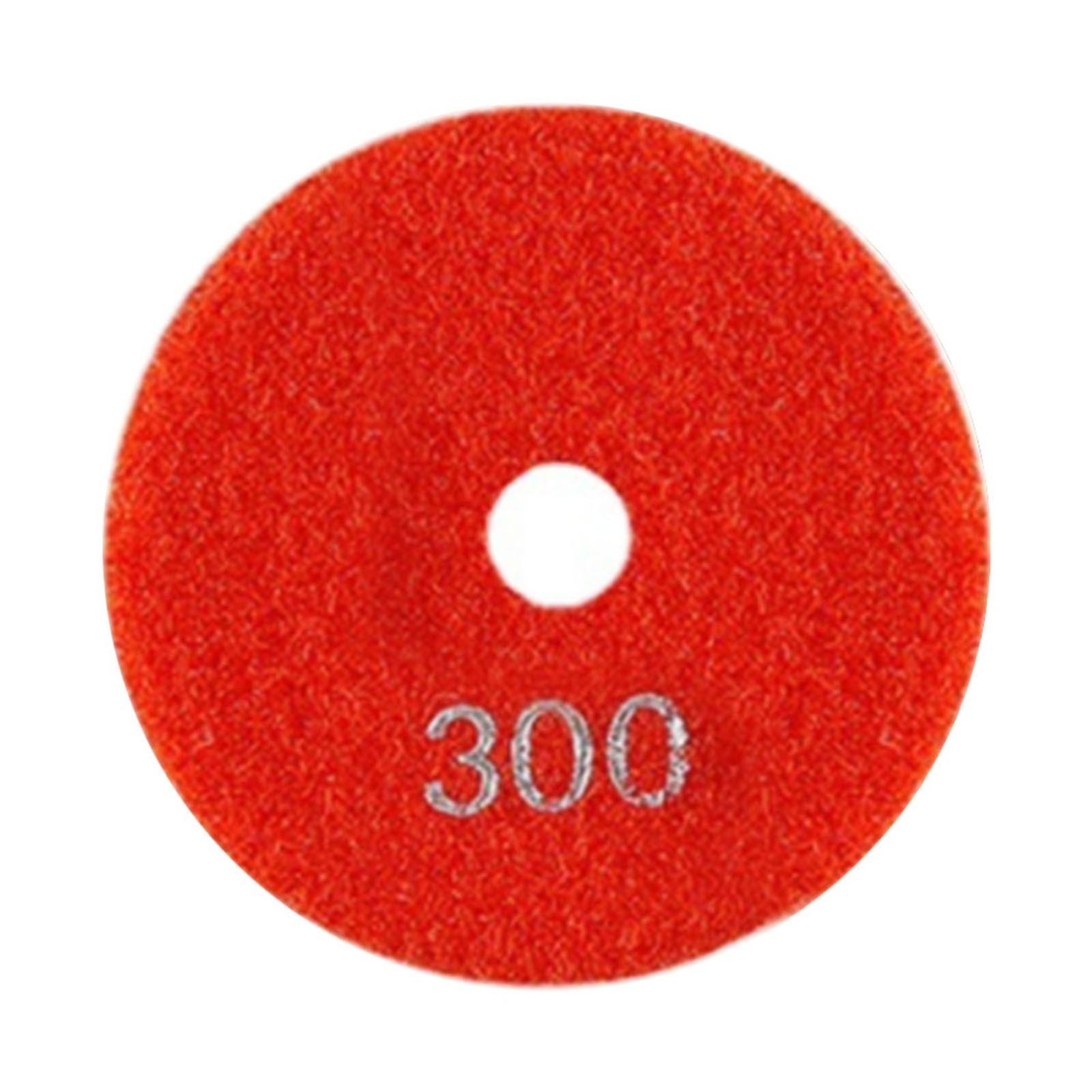 

Polishing Pad 4inch 50/150/300/500/1000/2000 Grits 300#