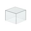 White /Transparent Acrylic Display Cube Stackable Buffet Decorating Box  Jewelry