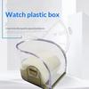1Pcs Rectangular Transparent Box Plastic Watch Display Storage Holder Case Adult Children'S Smart Watch Protective Box Organizer