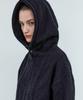 Fisherman Snap Hoodie_Black