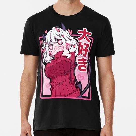 Helltaker Любовь Суккуб S-5XL Сделано в США Футболка 2XL