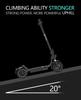 DriveTron DT01 Adult Foldable Electric Scooter: 36V 13Ah Battery, 30 Km/h, 40-50 Km Range, 400W Motor, Front Suspension
