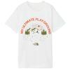 The North Face Your Own Playground Size 120 S/S Tee, Off-White,