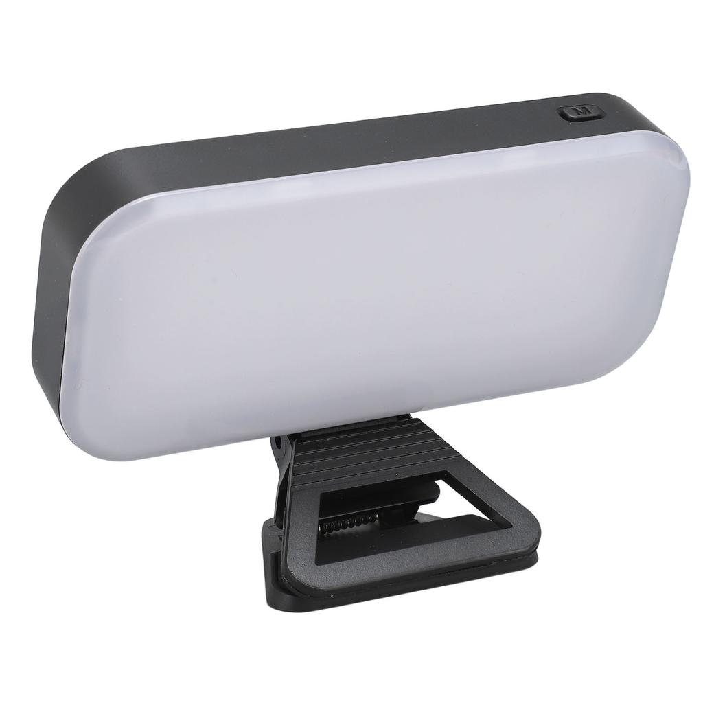 LED Fülllicht 3 Farbtemperaturen 10 Stufen einstellbare Helligkeit 3000mAh Wiederaufladbar Clip Füll