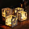 Reusable Silicone Coffin Mould Halloweens Decorations for Lanterns Candle and Crafting Projects