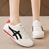 Damen Leder Komfort Sportschuhe Frau Kleine Weiße Schuhe Mode Komfort Sneaker Allround Leichte Lässige Laufschuhe