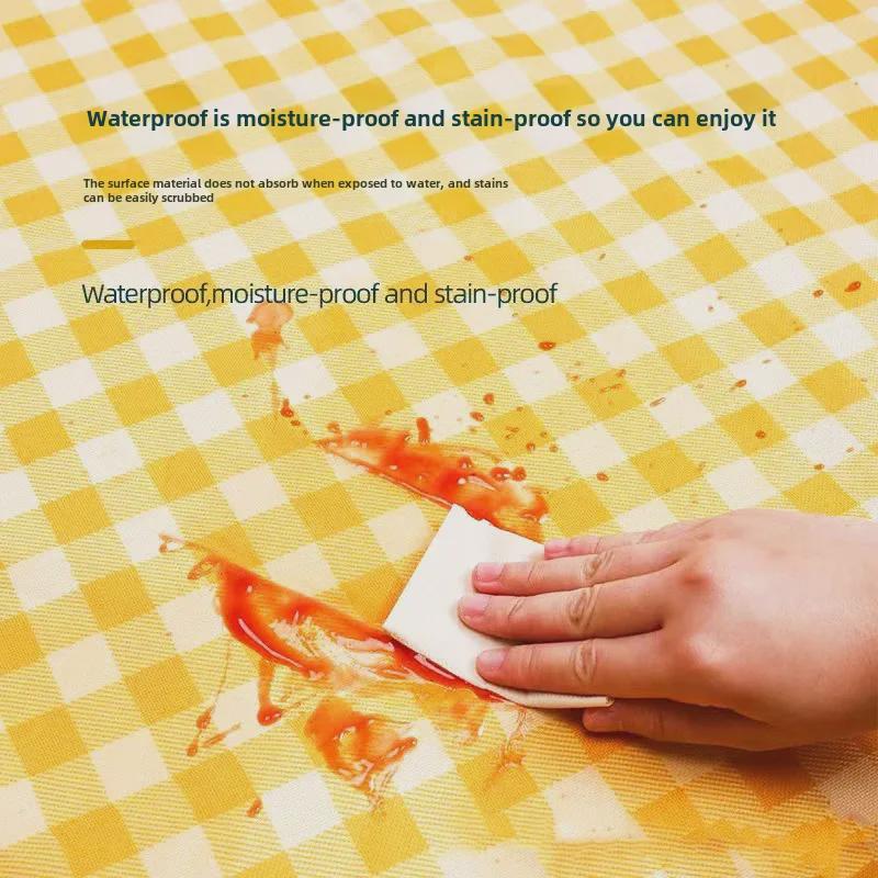 Thick Moisture-Proof Portable Outdoor Picnic Mat