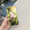 BF49 DOG Poodle Soft Shell Transparent Phone Case for Motorola Moto G7 G8 G9 G84 G85 G73 G24 G15 Z2 Play Power Plus