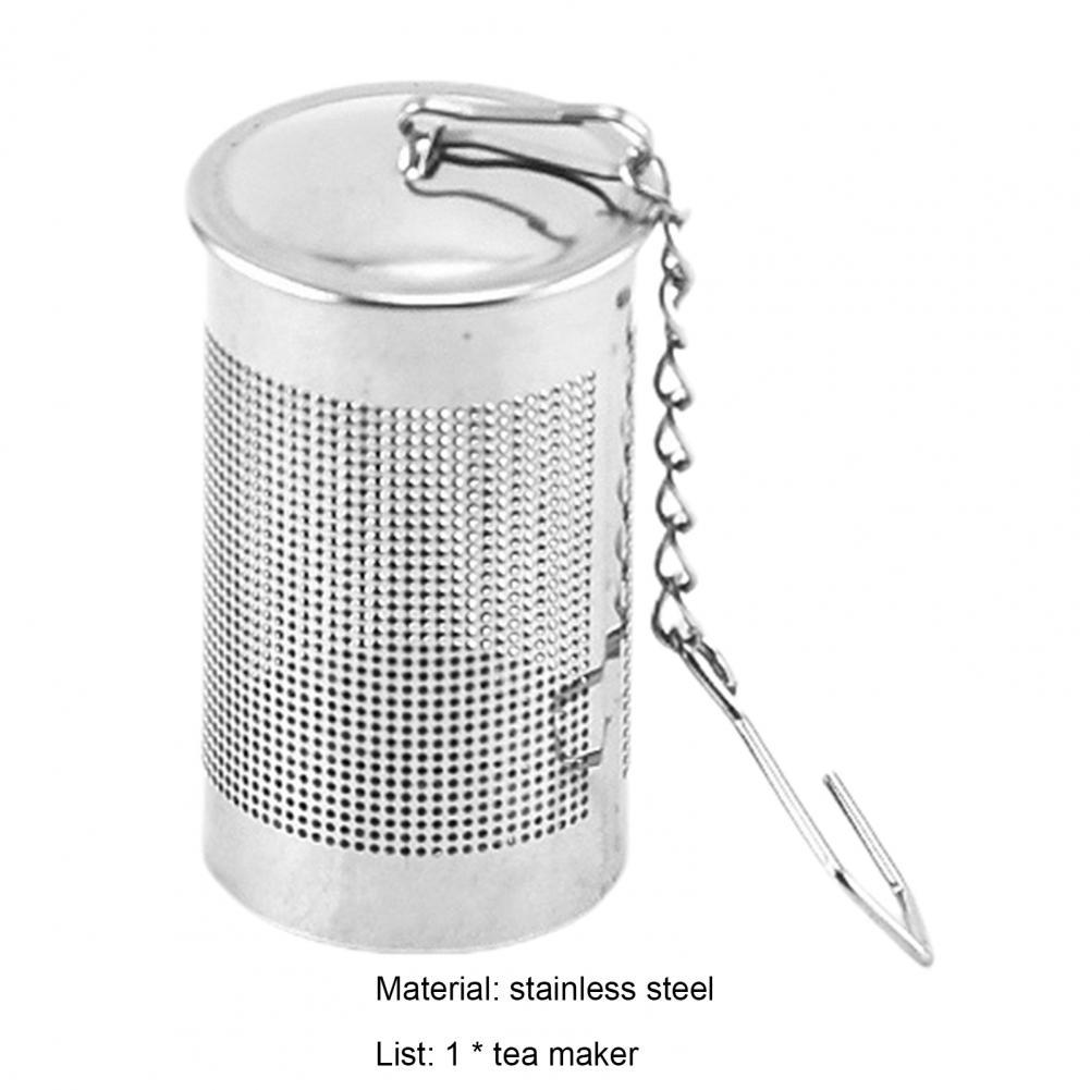 Stainless Steel Tea Infuser Tea Leaves Diffuser Spice Seasoning Ball Strainer Teapot Fine Mesh Coffee Filter Kitchen Accessories