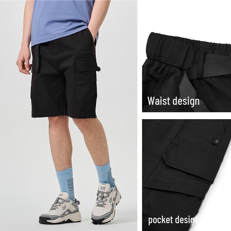 CAT Men's Retro Cargo Pocket Shorts