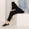 DURAN Soft Fleece Side Cut Straight Fit Pants Dbf4W-9189 2 Colors