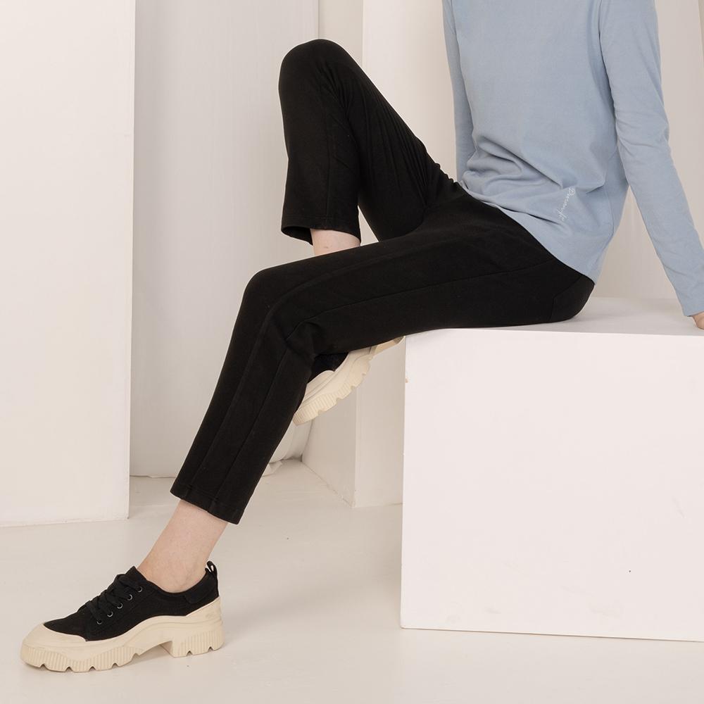 DURAN Soft Fleece Side Cut Straight Fit Pants Dbf4W-9189 2 Colors