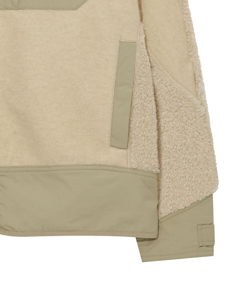 Lockheed Martin Boa Patch Full Zip-Up (Ivory)