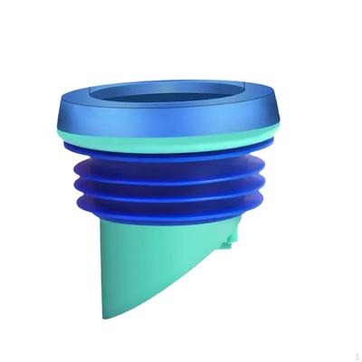 Toilet Flanges Wax Rings Sealing Ring Accessories, Flooring Gasket Thick Bathroom Leakproof