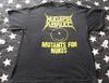 Atomare Angriffs-Mutanten für Nuke's Offizielles T-Shirt Herren Damen Tees Top selten Vintage Thrash Metal Sla