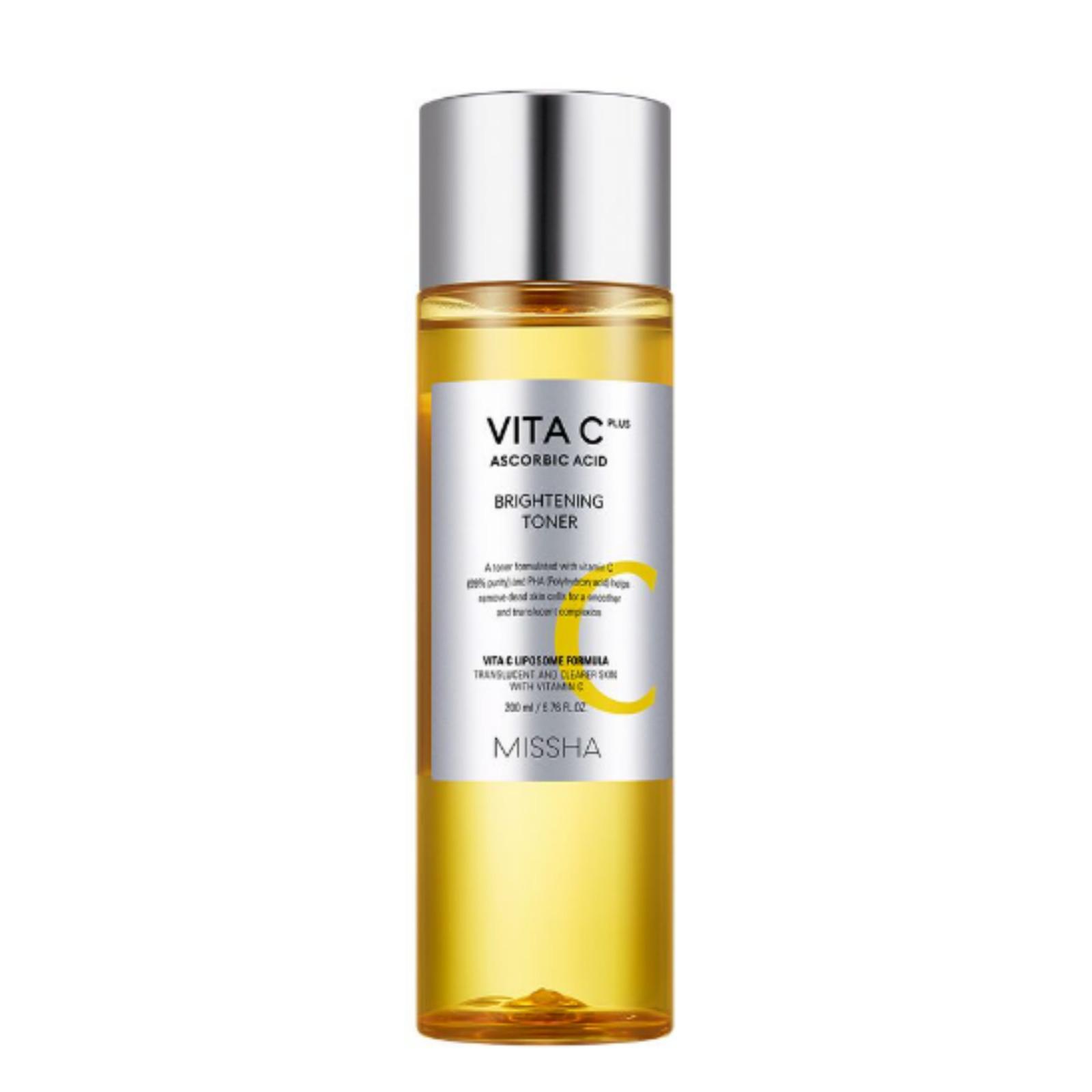 Missha Vita C Plus Brightening Skin Toner 200ml