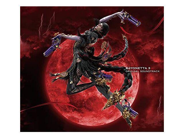 

[CD] BAYONETTA 3 ORIGINAL SOUNDTRACK WWCE-31551 8CD Музыка для игр Nintendo Switch