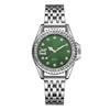 Diamond-Encrusted Women'S Watch Round Watch Not Waterproof Women'S Watch