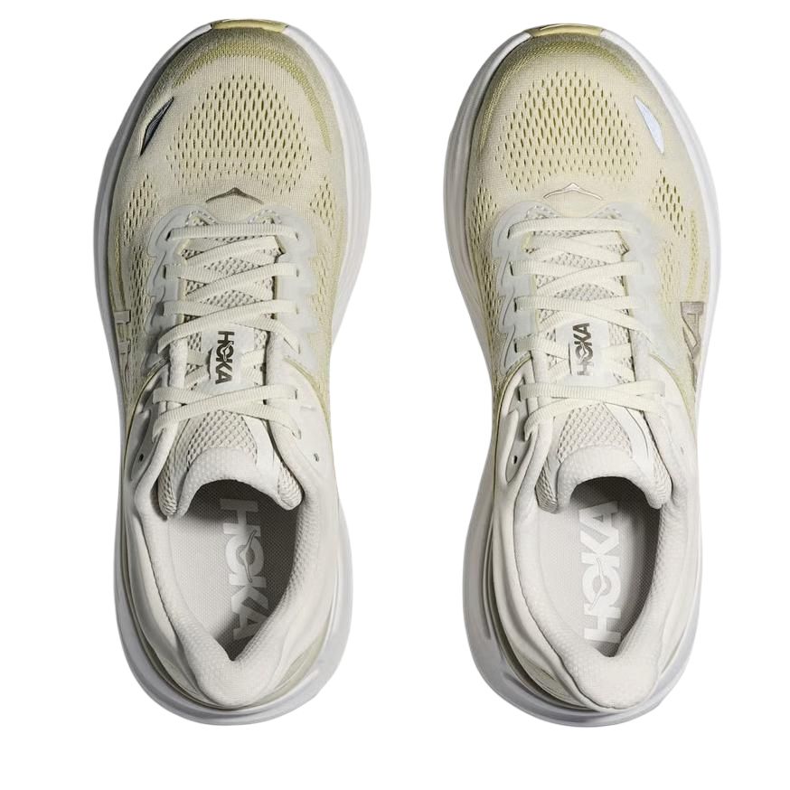 Hoka One One Bondi 9 Comfortable Classic Running Shoes Unisex sneakers Light-Green 1162011-TMM