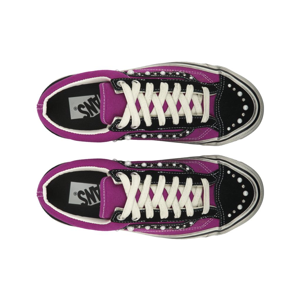 Vans Old Skool 36 LX Pearlized Pack - Fuchsia Red Unisex Sneakers VN000E8VHLE