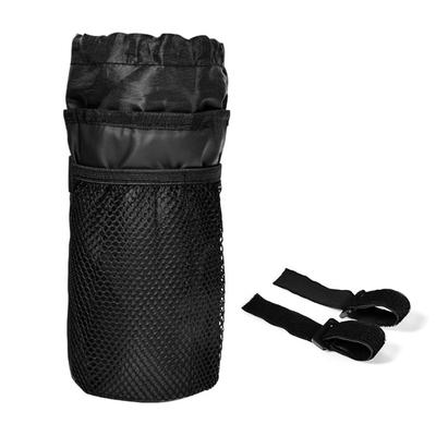 Bike Handlebar Strap On Water Bottle Storage Bag with Shoulder Strap for Travel