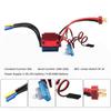 S2838 3600KV Brushless Motor with 35A Brushless ESC Replacement for 1/14 1/16 HSP Traxxas WLtoys RC