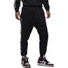 Jordan Letter Pattern Fleece Breathable Simple Fashion Casual Pants Men bottoms Black FV7230-010