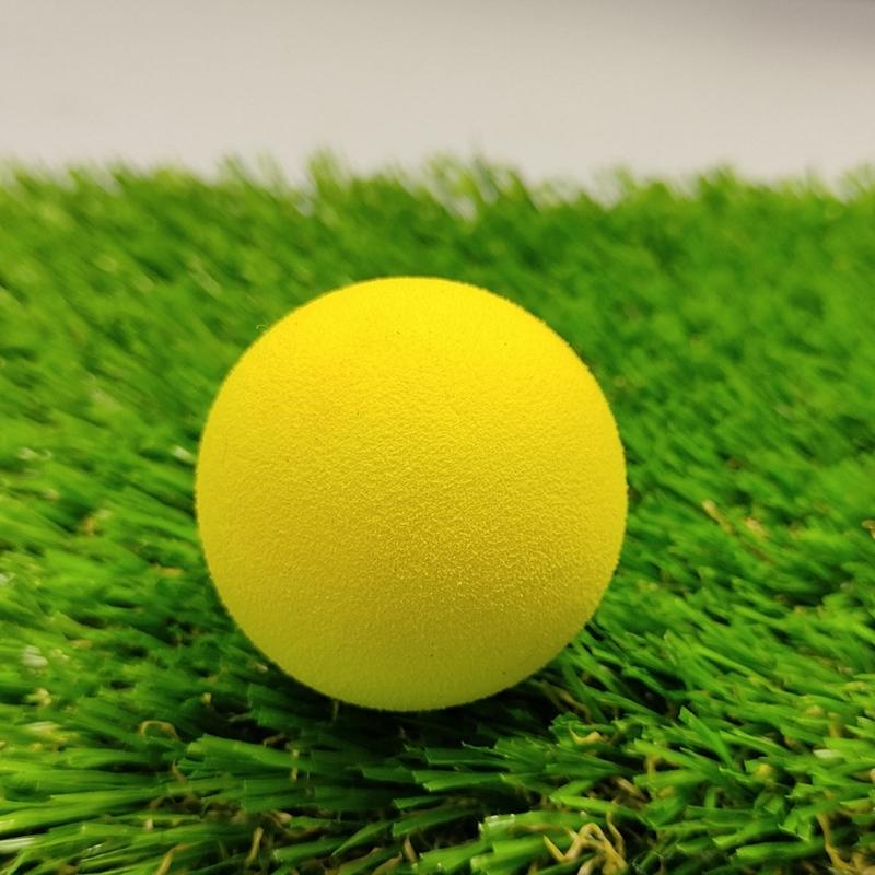 Golf Ball Sponge Practice Golf Ball Golf Training Ball, Colorful Soft Foams Golf Ball for Indoor, Outdoor, Golf Practice