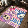 LABUBU Cute Rug - Home Office Carpet Room Computer Chair Mat Festival Gift