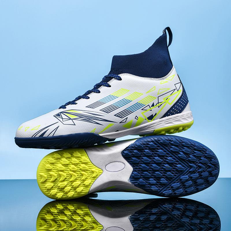 Romesi Thorn 15 High-top Football Shoes Men's FG Long Nails TF Broken Nails Men's Training Shoes