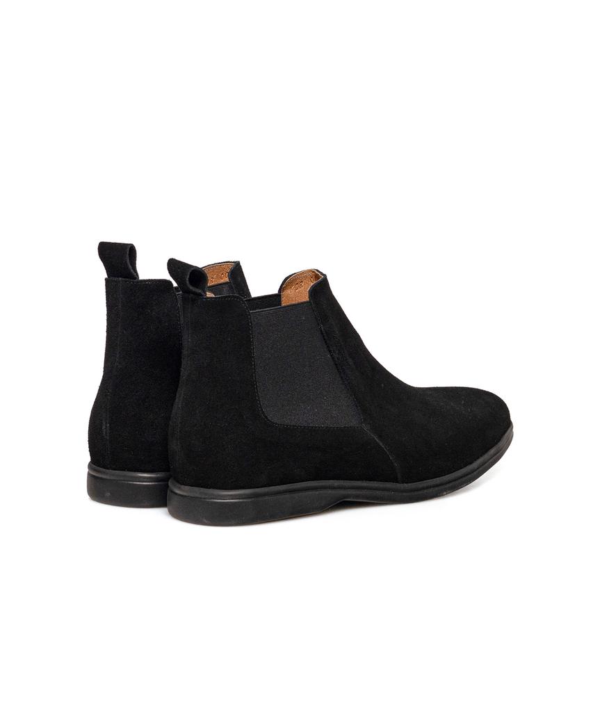 Allclassic Alc505 Simer Chelsea Boots_Black Suede