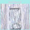 Stunning 1x3m Rainbow Sequined Curtain For Party And Event Decorations