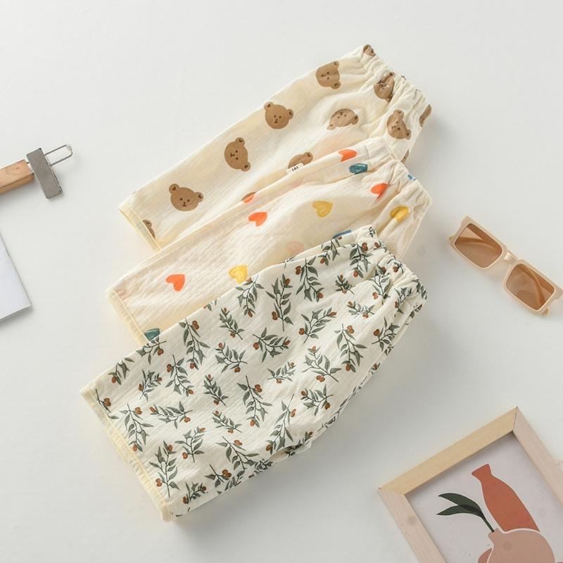 Reusable Baby Training Cloth Diaper Pants Cotton Gauze Nappy Trousers Leak-proof and Easy To Clean Nappies Pants