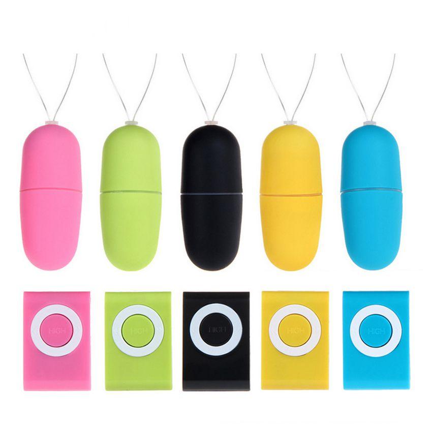 Female 20 Frequency Wireless Remote Control Mp3 Style Vibrating Egg Women For