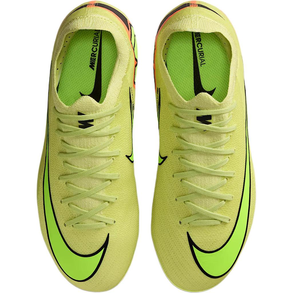 Nike Mercurial Vapor 16 Low Top Kids' Soccer Shoes Yellow Unisex HF5448-300