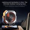 Large Wind Force Camping Fan Quiet Powerful Desk Fan Quiet Operation USB Fan  Outdoor Camping
