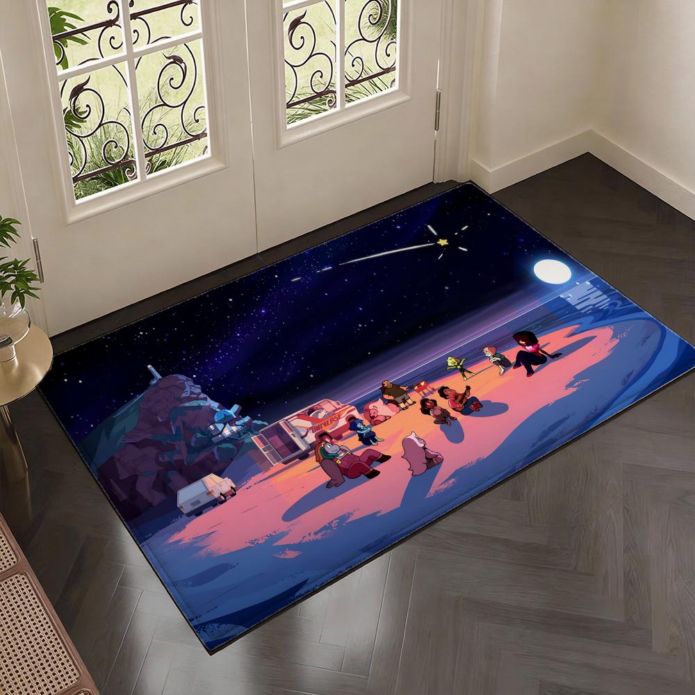 Animacja S-Steven Universe Futures Mata podłogowa Miękka pogrubiona flanelowa wycieraczka antypoślizgowy dywan do salonu wystrój domu