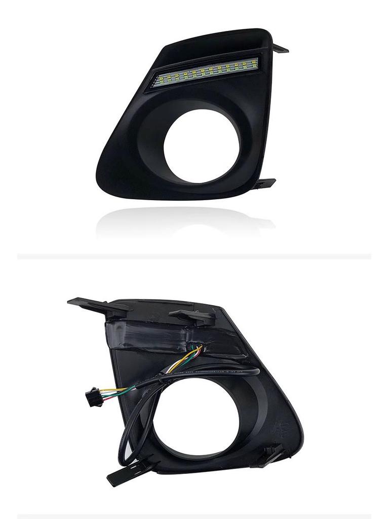 LED Daytime Running Fog Lights for 2011-2013 Toyota Corolla