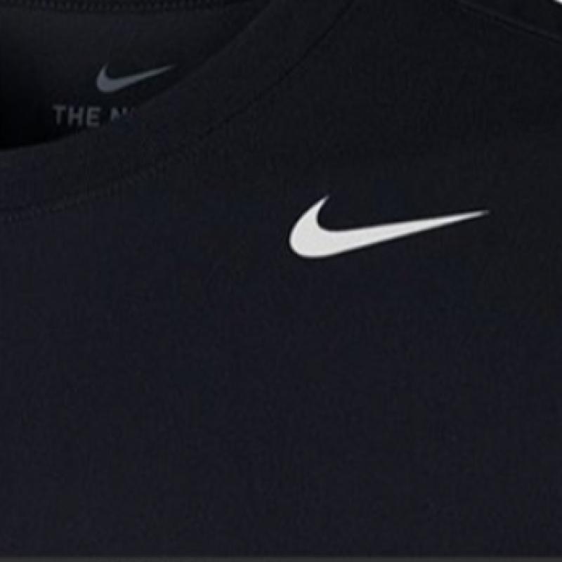 Nike Dri FiT T shirT Solid Crew shorT Sleeve T shirT Ar6029 010