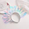 Glowing Crown Hairband LED Flashing Headdress Fashion Hair Hoop
