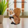 Large Simulation Squirrel Cute Squirrel Ornament Sculpture Squirrel Statue  Home